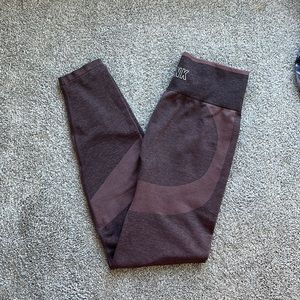 VS Pink seamless contour leggings